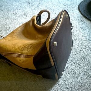 Women’s Back pack leather bag.